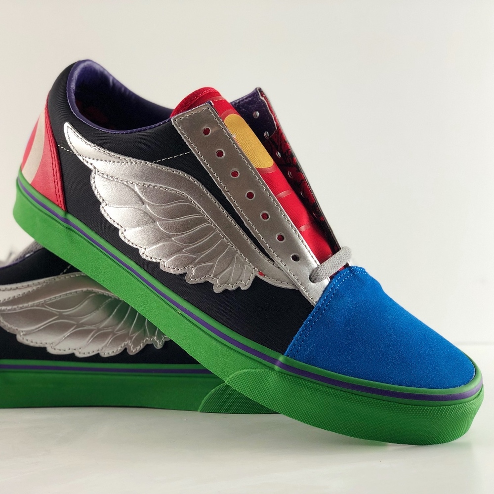 Vans Old Skool Marvel Avengers/Multi